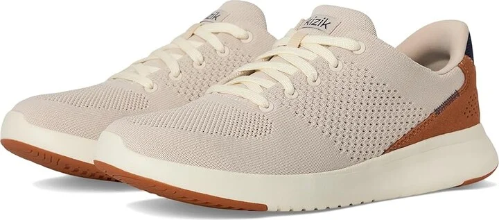 KIZIK Lima Hands-Free Walking Shoes Lite Taupe : Men's 11.5 - Women's 13 Medium, Textile