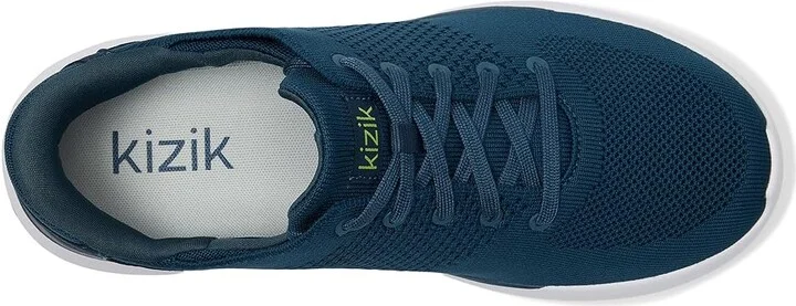 KIZIK Lima Hands-Free Walking Shoes Tidepool : Men's 8 - Women's 9.5 Medium, Textile - Image 2