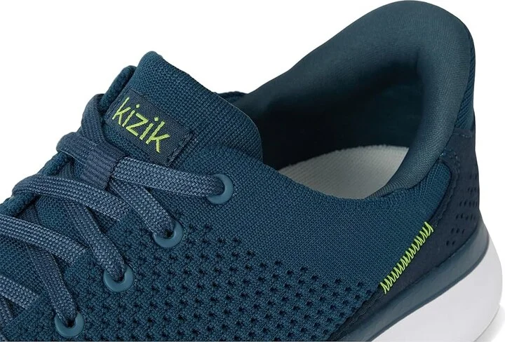 KIZIK Lima Hands-Free Walking Shoes Tidepool : Men's 8 - Women's 9.5 Medium, Textile - Image 7