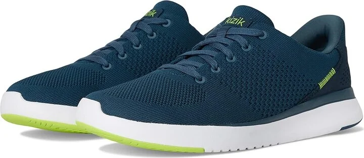 KIZIK Lima Hands-Free Walking Shoes Tidepool : Men's 8 - Women's 9.5 Medium, Textile
