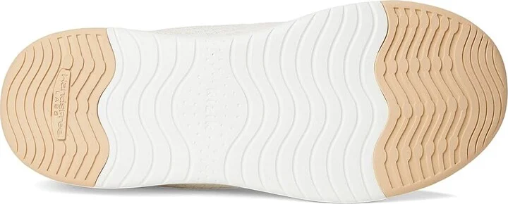 KIZIK Lima Hands-Free Walking Shoes White Creme : Men's 7.5 - Women's 9 Medium, Textile - Image 3