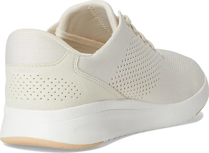KIZIK Lima Hands-Free Walking Shoes White Creme : Men's 7.5 - Women's 9 Medium, Textile - Image 4
