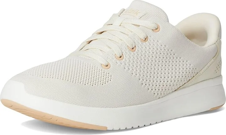 KIZIK Lima Hands-Free Walking Shoes White Creme : Men's 7.5 - Women's 9 Medium, Textile - Image 5