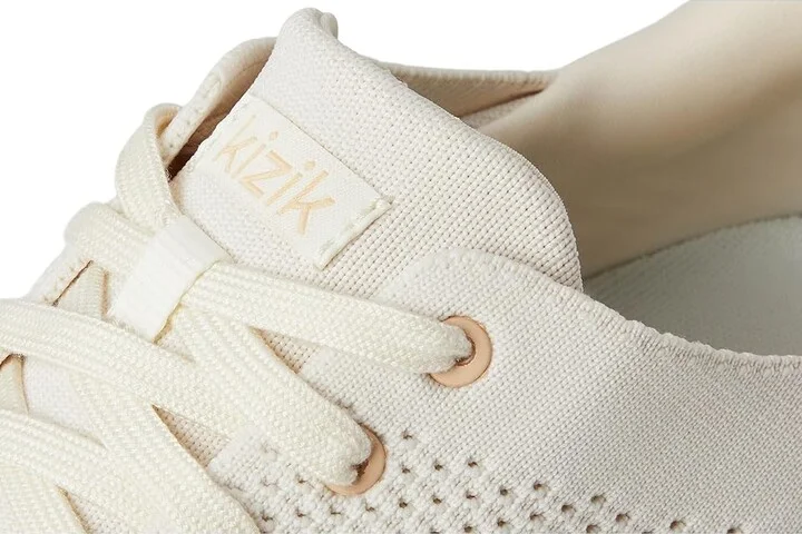 KIZIK Lima Hands-Free Walking Shoes White Creme : Men's 7.5 - Women's 9 Medium, Textile - Image 7