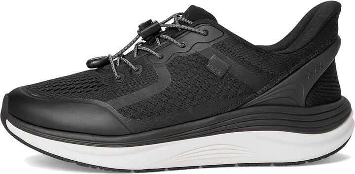 KIZIK London Hands-Free Men's Walking Shoes Black : 10.5 W, Textile - Image 6