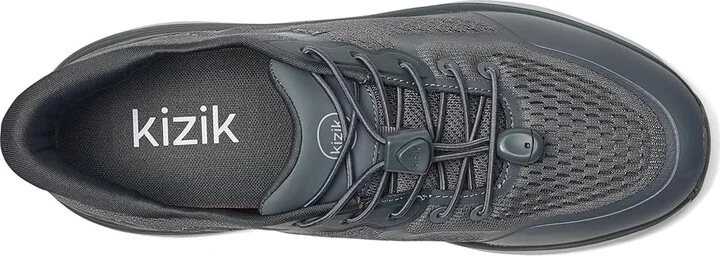 KIZIK London Hands-Free Men's Walking Shoes Castle Rock : 12 M, Textile - Image 2
