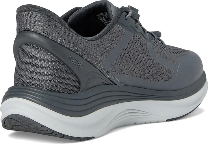 KIZIK London Hands-Free Men's Walking Shoes Castle Rock : 12 M, Textile - Image 4