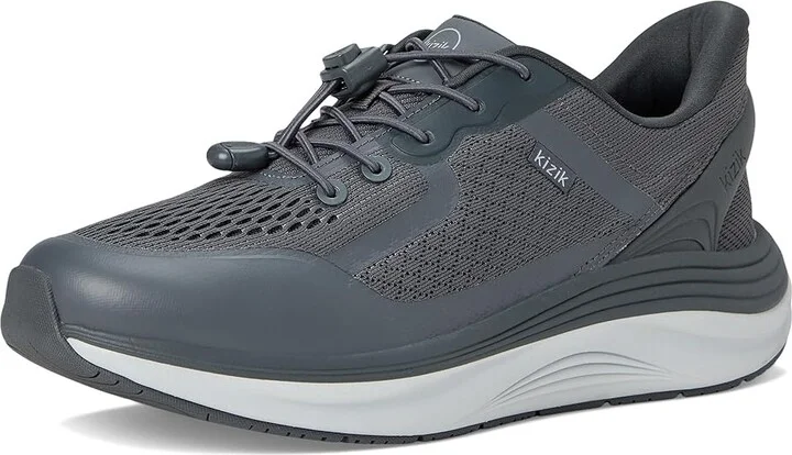 KIZIK London Hands-Free Men's Walking Shoes Castle Rock : 12 M, Textile - Image 5