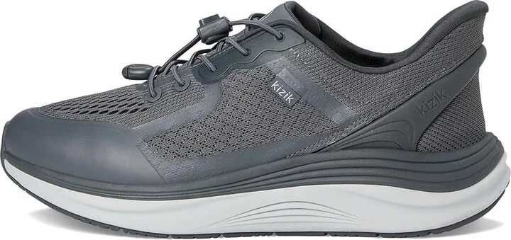 KIZIK London Hands-Free Men's Walking Shoes Castle Rock : 12 M, Textile - Image 6