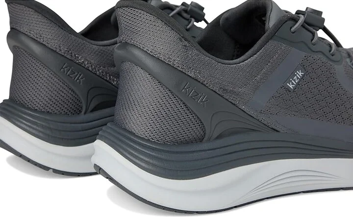 KIZIK London Hands-Free Men's Walking Shoes Castle Rock : 12 M, Textile - Image 7