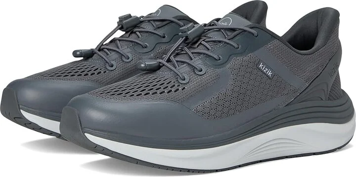 KIZIK London Hands-Free Men's Walking Shoes Castle Rock : 12 M, Textile