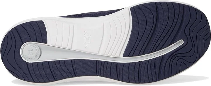 KIZIK London Hands-Free Men's Walking Shoes Naval Academy : 9.5 M, Textile - Image 3
