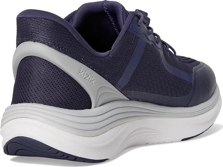 KIZIK London Hands-Free Men's Walking Shoes Naval Academy : 9.5 M, Textile - Image 4
