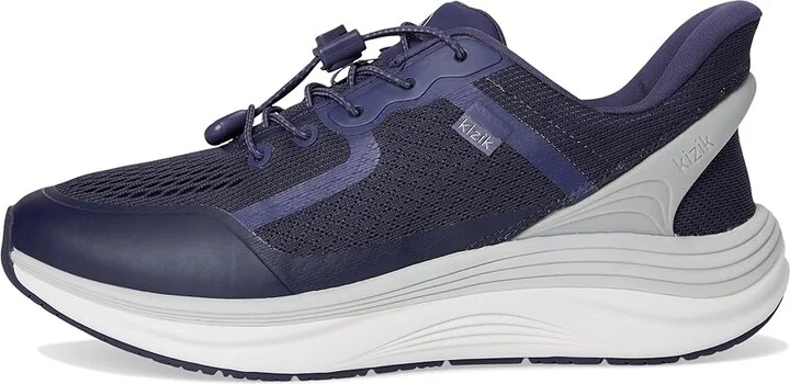 KIZIK London Hands-Free Men's Walking Shoes Naval Academy : 9.5 M, Textile - Image 6
