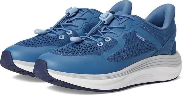 KIZIK London Hands-Free Women's Shoes Coronet Blue 1 : 9.5 M, Synthetic
