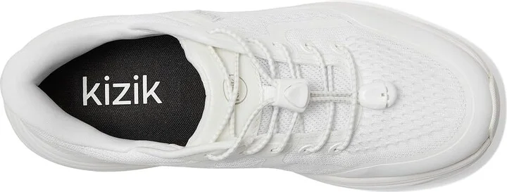 KIZIK London Hands-Free Women's Shoes White : 6.5 M, Synthetic - Image 2