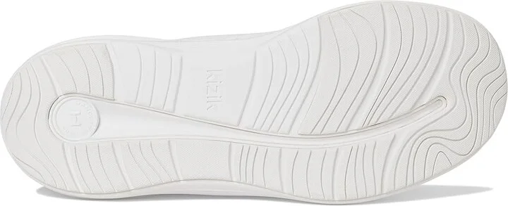 KIZIK London Hands-Free Women's Shoes White : 6.5 M, Synthetic - Image 3