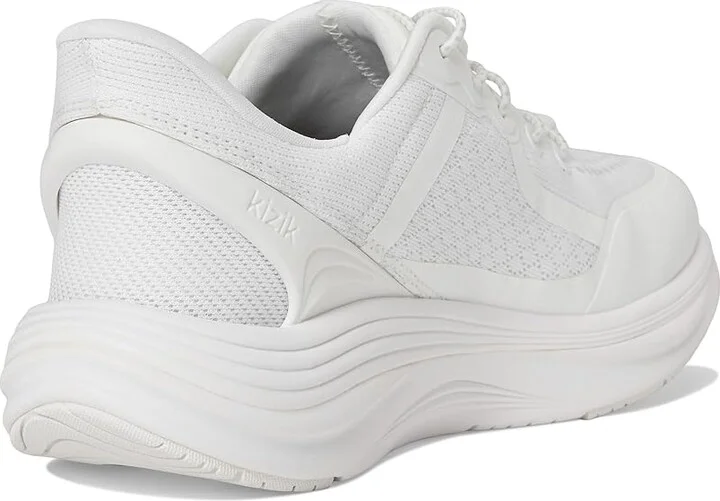KIZIK London Hands-Free Women's Shoes White : 6.5 M, Synthetic - Image 4