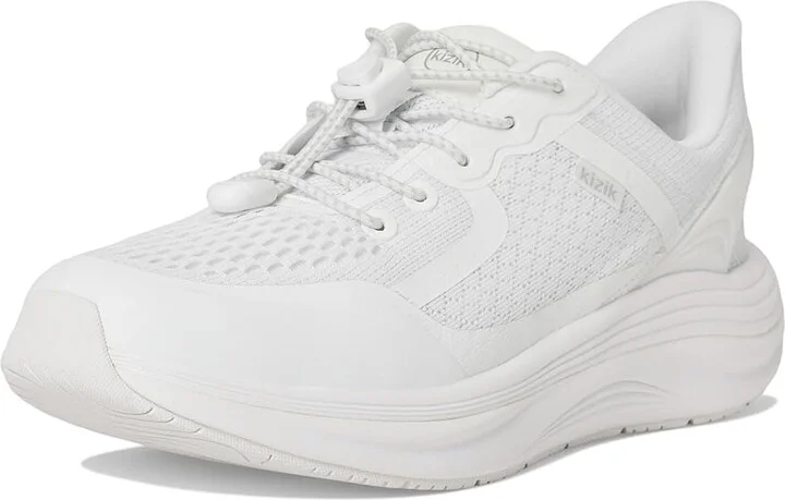 KIZIK London Hands-Free Women's Shoes White : 6.5 M, Synthetic - Image 5