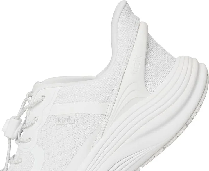 KIZIK London Hands-Free Women's Shoes White : 6.5 M, Synthetic - Image 7