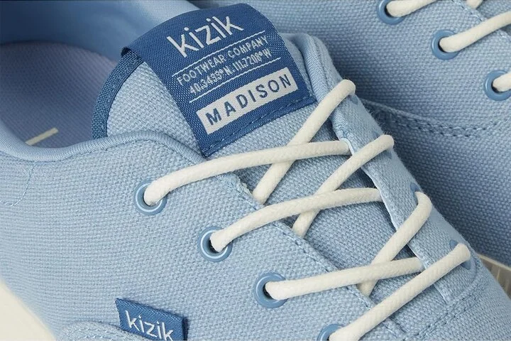 KIZIK Madison Women's Shoes Soft Chambray : 6.5 M, Canvas - Image 7