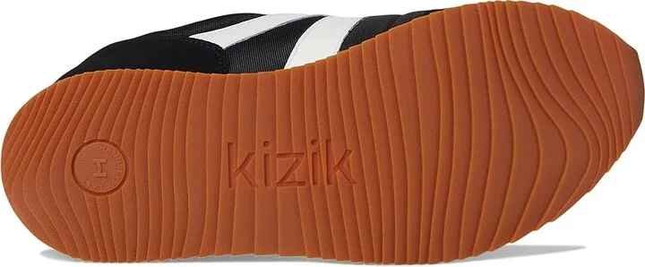 KIZIK Milan Hands-Free Slip on Shoes Black/White : Men's 9.5 - Women's 11 Medium - Image 3