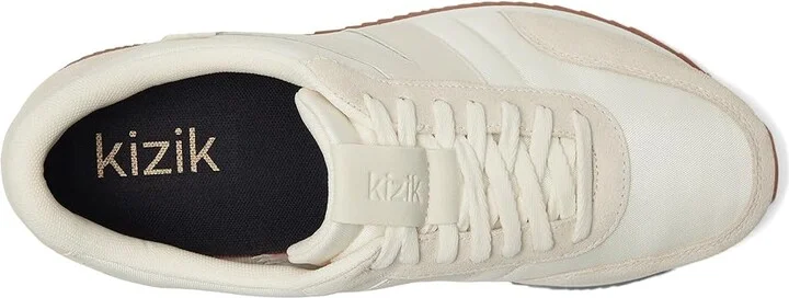 KIZIK Milan Hands-Free Slip on Shoes Bone : Men's 8.5 - Women's 10 Medium - Image 2