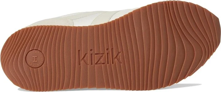 KIZIK Milan Hands-Free Slip on Shoes Bone : Men's 8.5 - Women's 10 Medium - Image 3