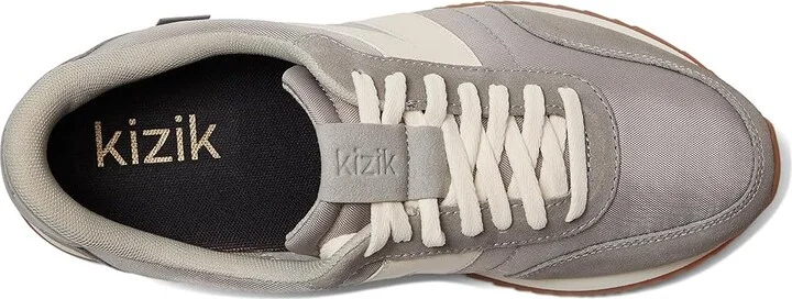 KIZIK Milan Hands-Free Slip on Shoes Granite : Men's 14 - Women's 15.5 Medium - Image 2