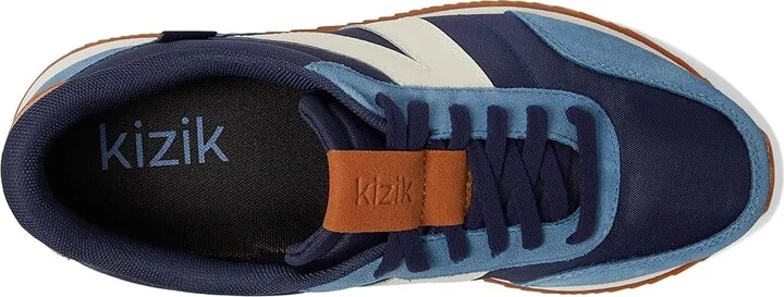 KIZIK Milan Hands-Free Slip on Shoes Naval Academy : Men's 7 - Women's 8.5 Medium - Image 2