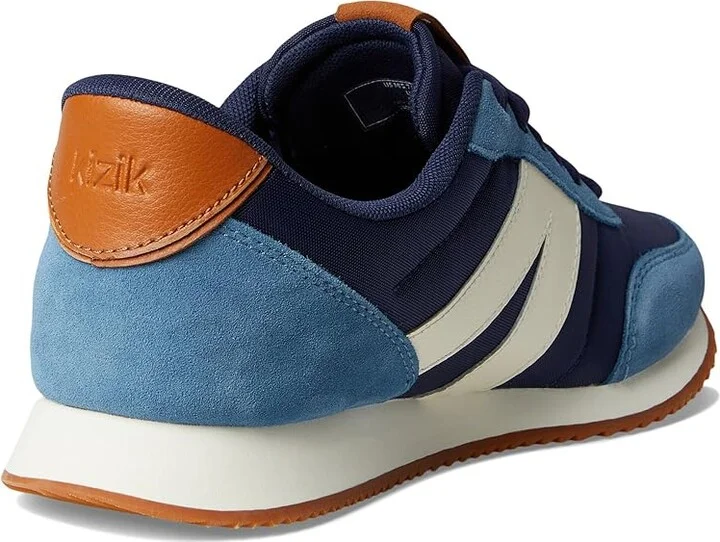KIZIK Milan Hands-Free Slip on Shoes Naval Academy : Men's 7 - Women's 8.5 Medium - Image 4