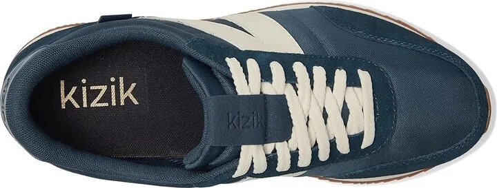 KIZIK Milan Hands-Free Slip on Shoes Tidepool : Men's 7.5 - Women's 9 Medium - Image 2