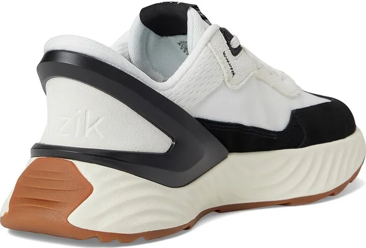 KIZIK Monaco Hands-Free Men's Walking Shoes White/Black : 12 M, Rubber - Image 4
