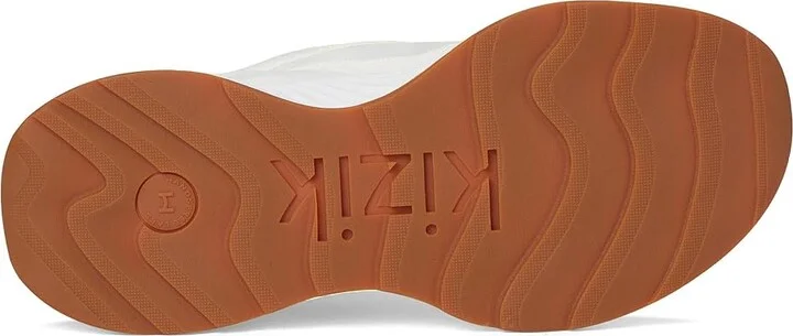 KIZIK Monaco Hands-Free Men's Walking Shoes White/Black : 12 M, Rubber - Image 9
