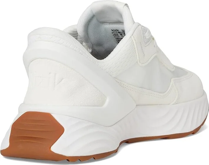 KIZIK Monaco Hands-Free Men's Walking Shoes White/Black : 12 M, Rubber - Image 10