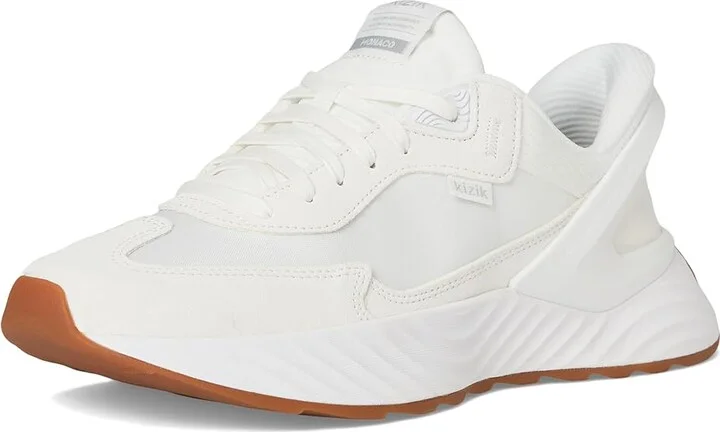 KIZIK Monaco Hands-Free Men's Walking Shoes White/Black : 12 M, Rubber - Image 11