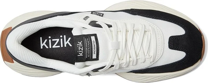 KIZIK Monaco Hands-Free Women's Shoes White/Black : 9.5 M - Image 2
