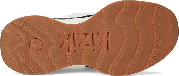 KIZIK Monaco Hands-Free Women's Shoes White/Black : 9.5 M - Image 3