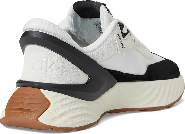 KIZIK Monaco Hands-Free Women's Shoes White/Black : 9.5 M - Image 4