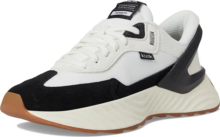 KIZIK Monaco Hands-Free Women's Shoes White/Black : 9.5 M - Image 5