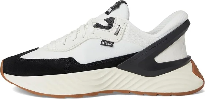 KIZIK Monaco Hands-Free Women's Shoes White/Black : 9.5 M - Image 6