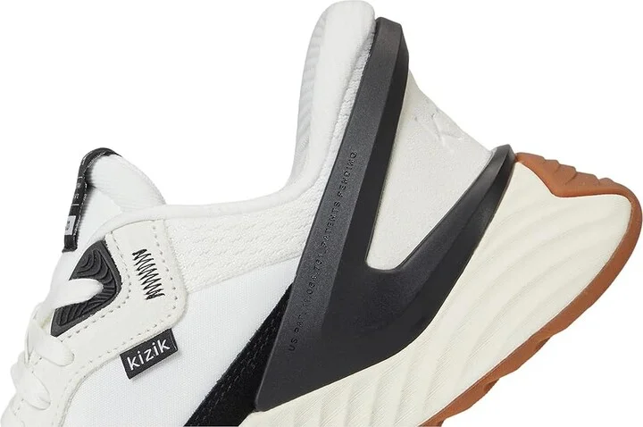 KIZIK Monaco Hands-Free Women's Shoes White/Black : 9.5 M - Image 7