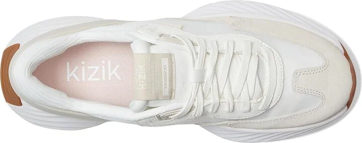 KIZIK Monaco Hands-Free Women's Shoes White/Moonbeam : 6.5 M - Image 2
