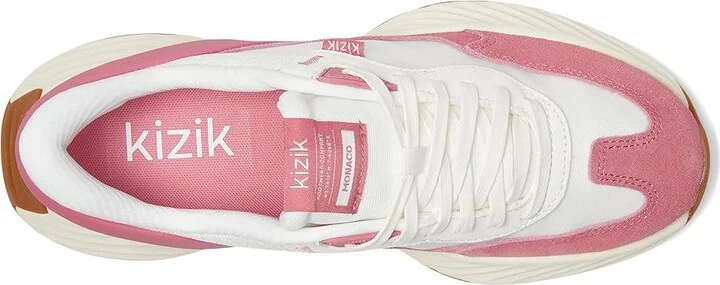 KIZIK Monaco Hands-Free Women's Shoes White/Wild Rose : 11 M - Image 2