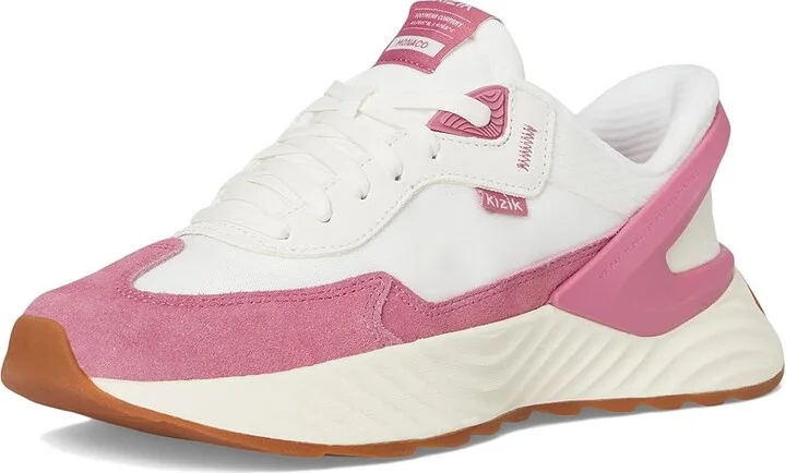 KIZIK Monaco Hands-Free Women's Shoes White/Wild Rose : 11 M - Image 5