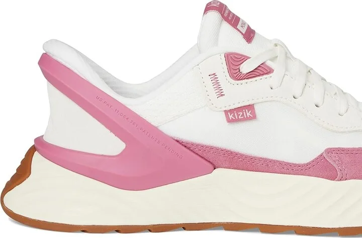 KIZIK Monaco Hands-Free Women's Shoes White/Wild Rose : 11 M - Image 7