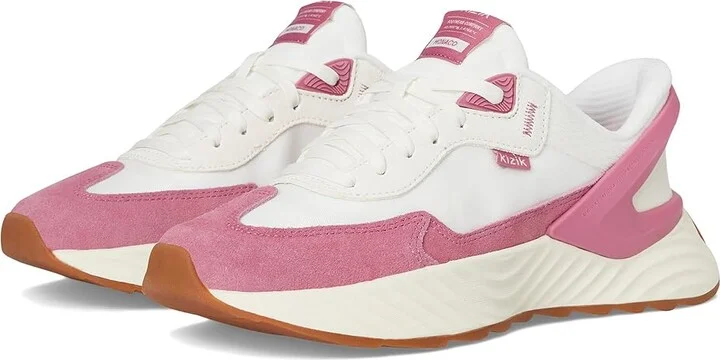 KIZIK Monaco Hands-Free Women's Shoes White/Wild Rose : 11 M