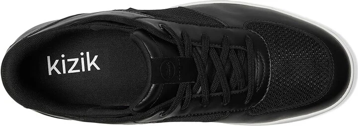 KIZIK Oslo Hands-Free Men's Shoes Black : 14 M, Leather - Image 2