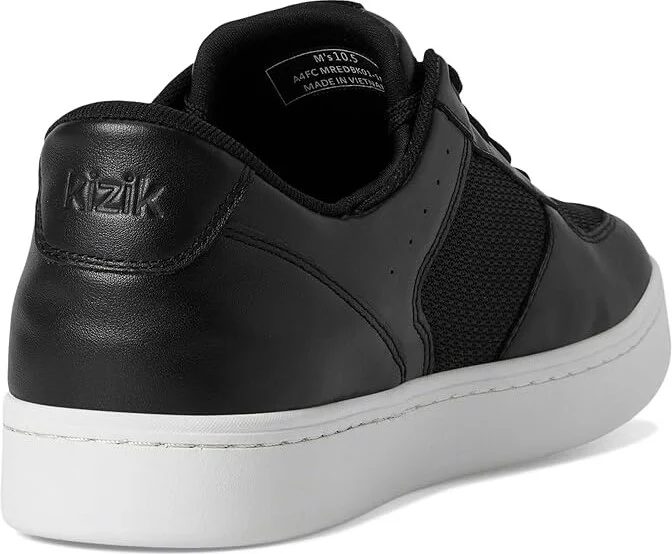 KIZIK Oslo Hands-Free Men's Shoes Black : 14 M, Leather - Image 4