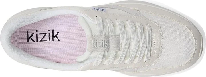 KIZIK Paris Hands-Free Women's Shoes White : 6.5 M, Synthetic - Image 2